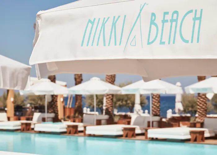 Nikki Beach Resort & Spa Santorini Kamári