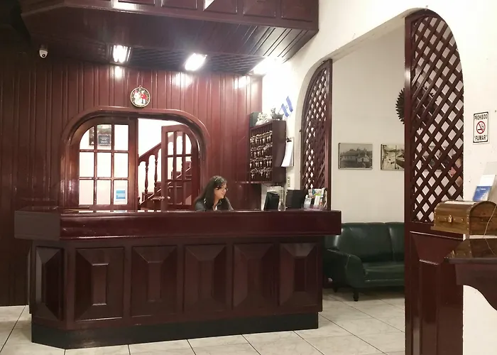 Hotel Huasi Continental Quito