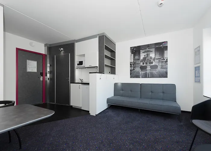 Cabinn Apartments Copenhague