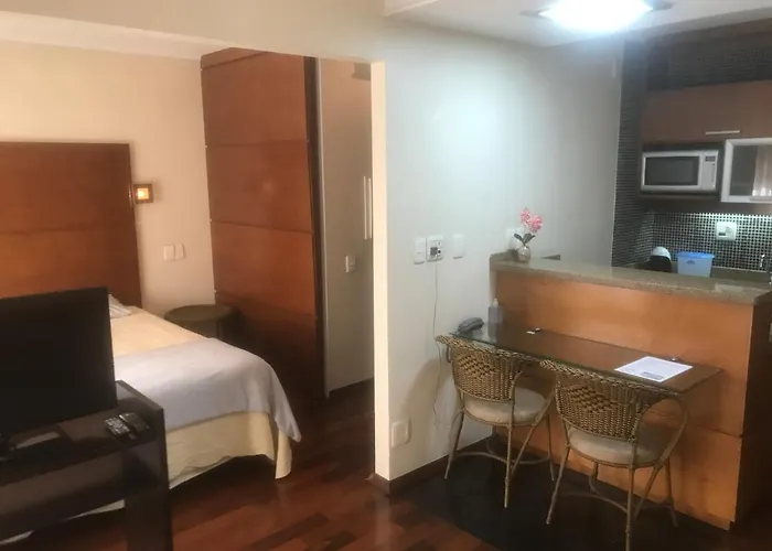Flat Em Hotel De Luxo No Itaim São Paulo