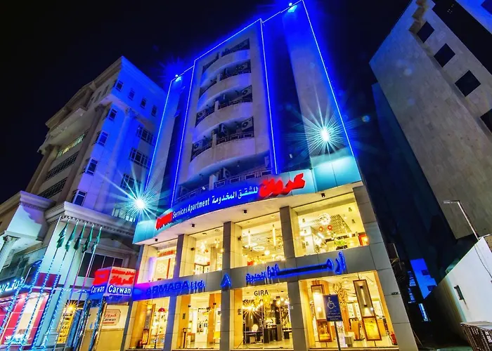 Carawan Service Apartment Al Tahliya Jeddah