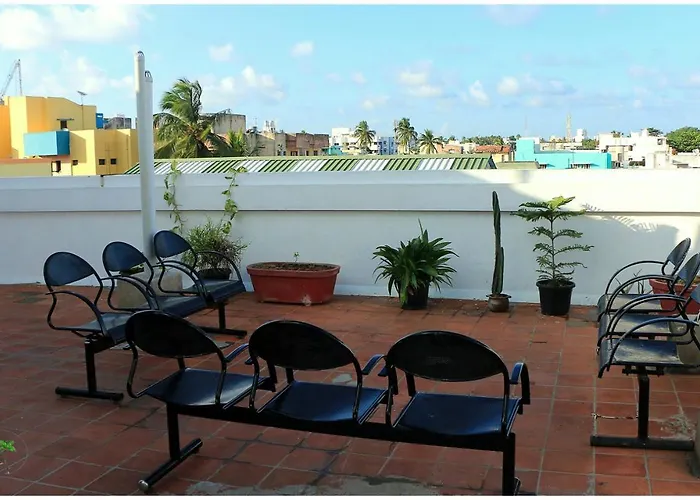 Peace Residency Hotel Pondicherry