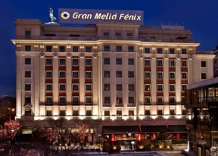 Hotel Fénix, a Gran Meliá Hotel - The Leading Hotels of the World Madri