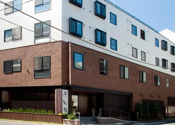 Ochanomizu Hotel Shoryukan