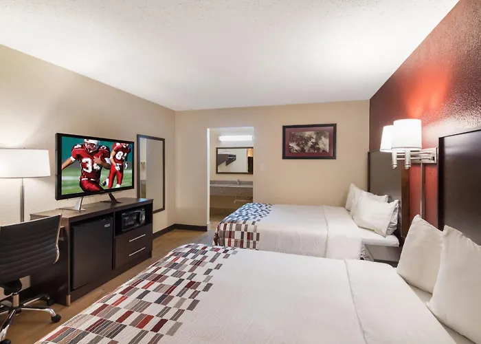 Red Roof Inn Temple
