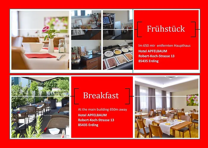 Hotel-Etage Apfelrot Managed By Hotel Apfelbaum Erding
