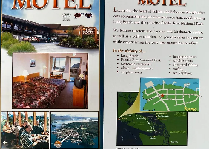 Schooner Motel Tofino