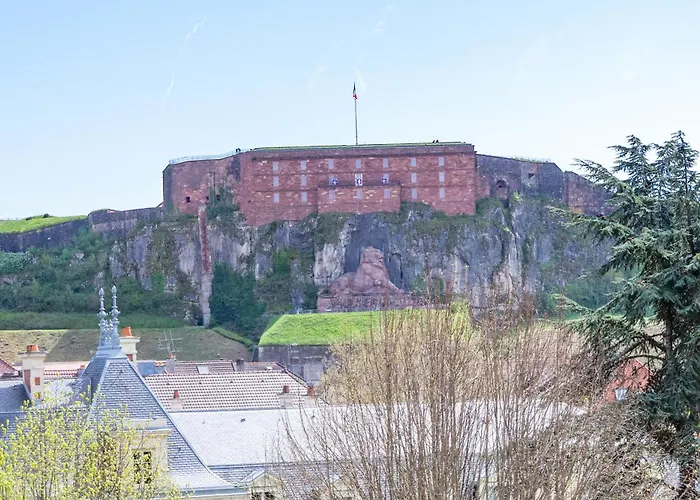 Grand Hôtel Du Tonneau D'Or Belfort