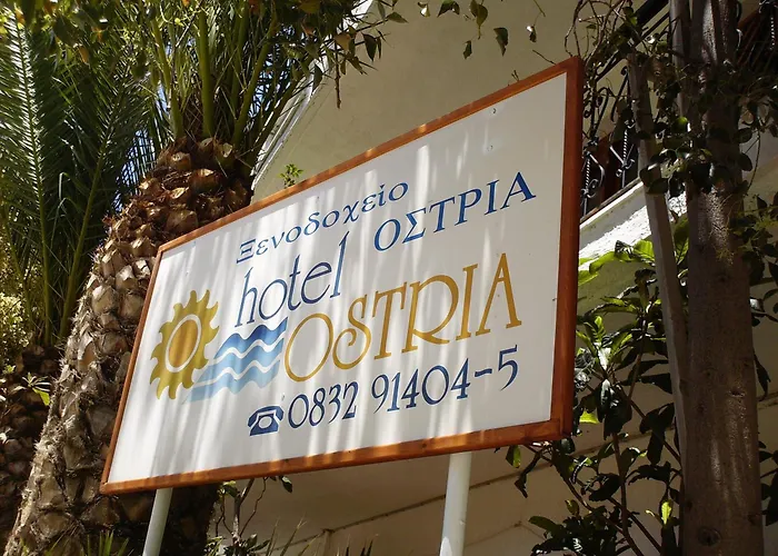 Ostria Hotel Agia Galini