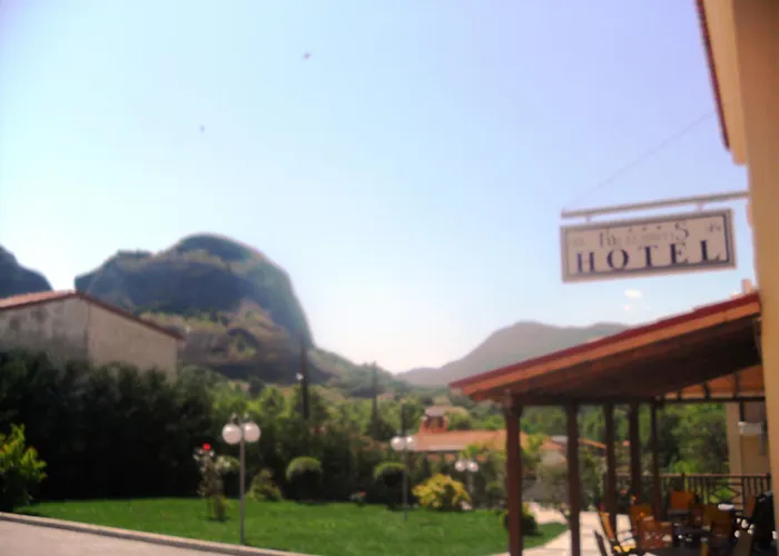 Hotel Meteoritis Kalambaka