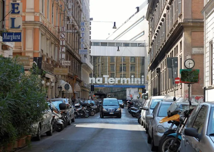 Sun Moon Hotel Rome