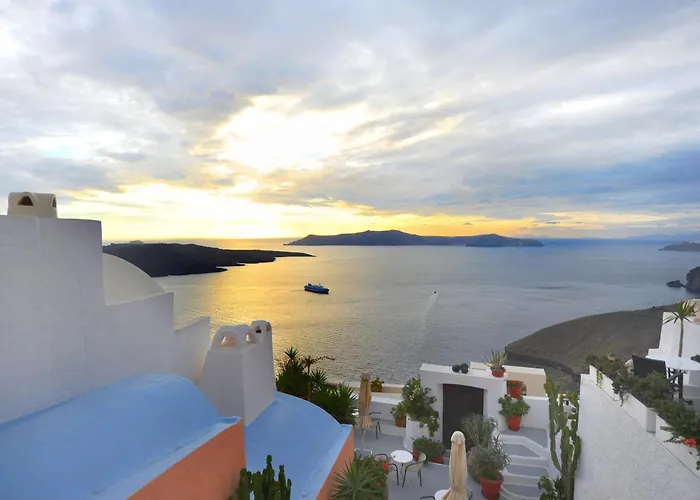 Kavalari Hotel - Adults Only Fira 