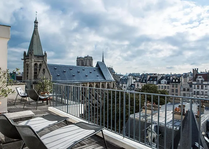 Hôtel Parc Saint-Séverin - Esprit de France