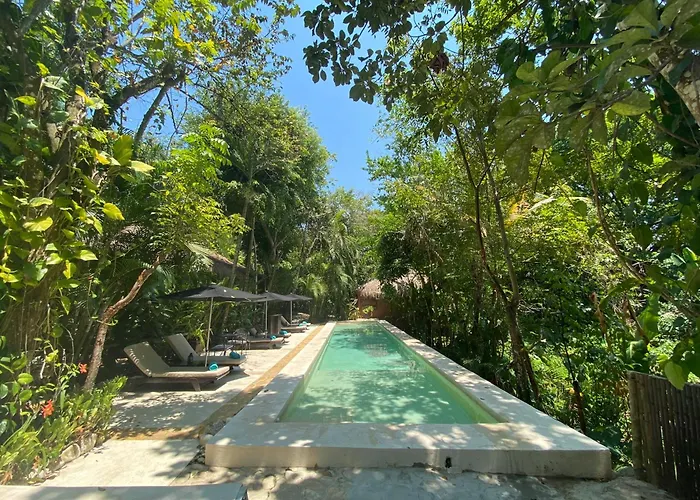 Piedra De Agua Palenque Hotel