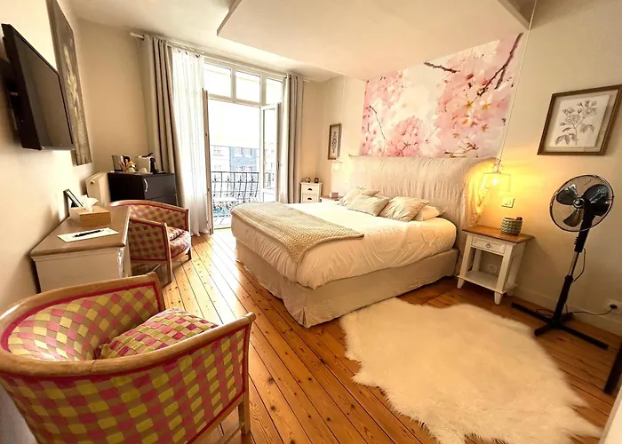 Chambre Roméo ou Juliette