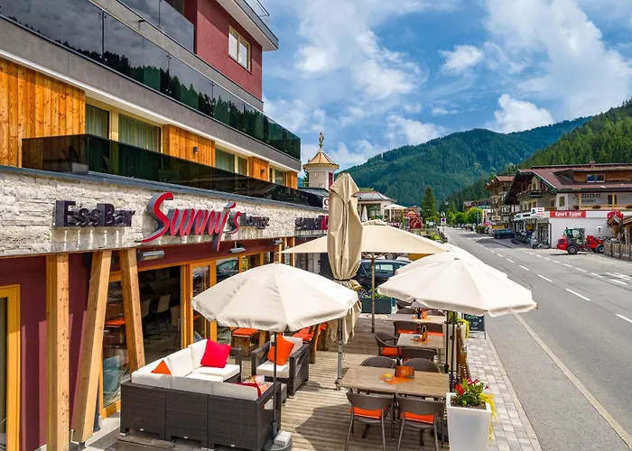Sonnenhof Hotel Gerlos Centrum
