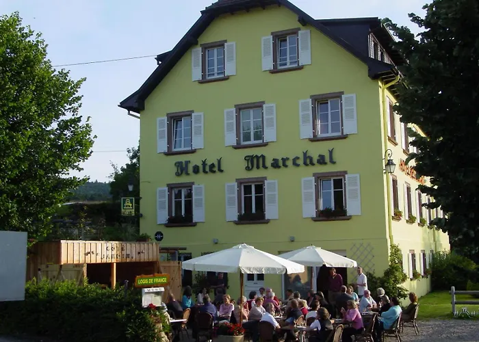 Hôtel Marchal Le Hohwald
