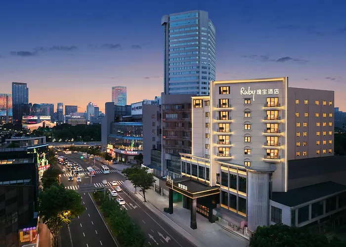 Ruby Bella Hotel Ningbo Old Bund