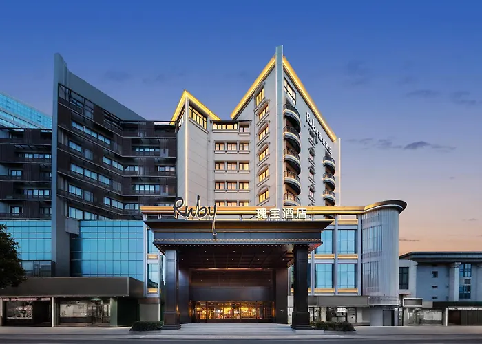 Ruby Bella Hotel Ningbo Old Bund