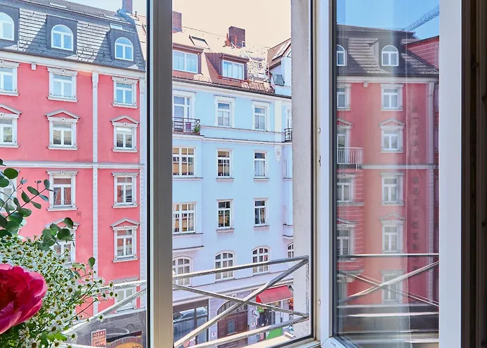 Hotel Schwanthaler Hof Monaco di Baviera