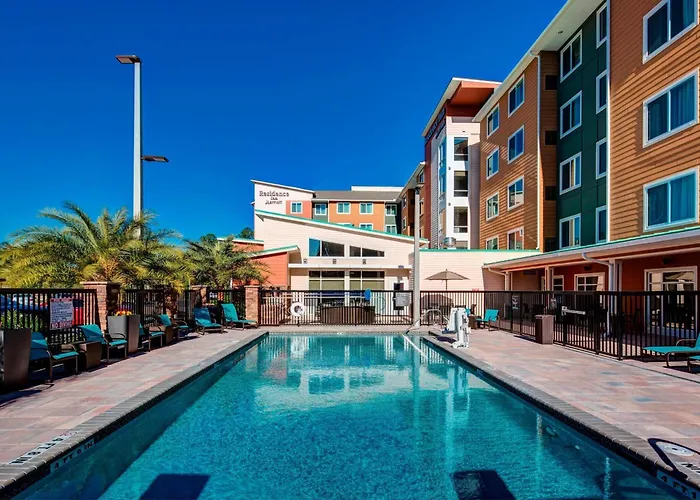 Residence Inn By Marriott Jacksonville South Bartram Park