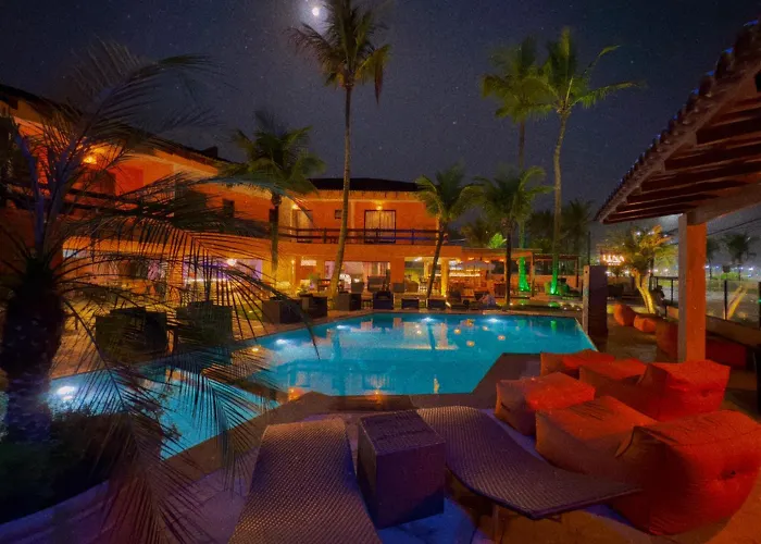 Luna Hotel Boutique - Frente à Praia Guarujá