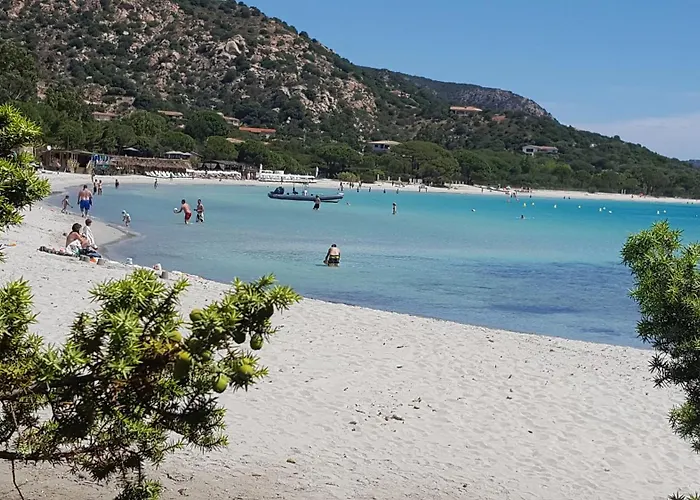 Locations Résidence Rocca Rossa Palombaggia classées 3 étoiles Porto-Vecchio 