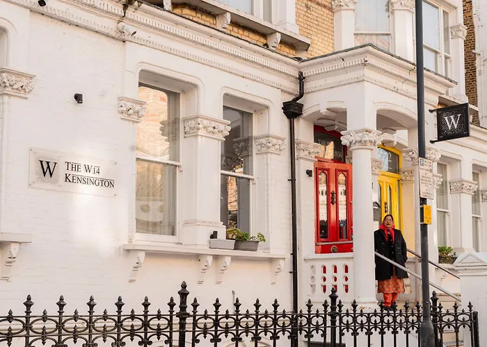 The W14 Kensington Hotel Londen
