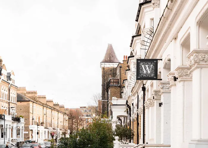 The W14 Kensington Hotel Londen