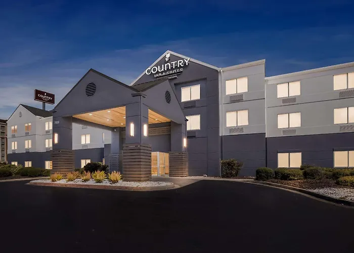 Country Inn & Suites By Radisson, Lsu - Medical Corridor Bâton-Rouge