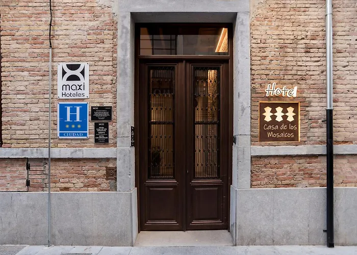Hotel La Casa De Los Mosaicos By Maxi Hoteles Grenade