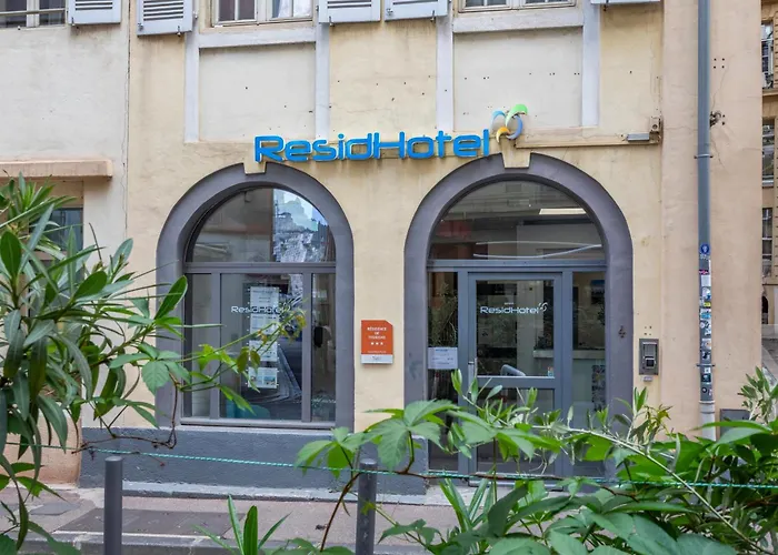 Residhotel Vieux Port Marsiglia