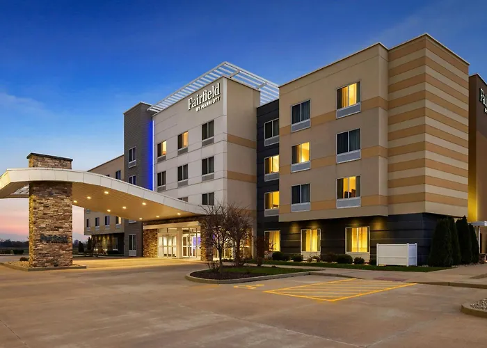 Fairfield Inn & Suites By Marriott St. Louis Pontoon Beach/Granite City, Il Collinsville