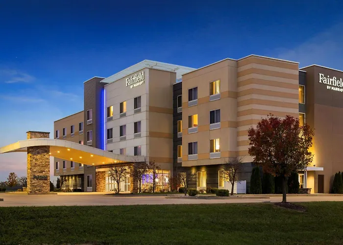 Fairfield Inn & Suites By Marriott St. Louis Pontoon Beach/Granite City, Il Collinsville