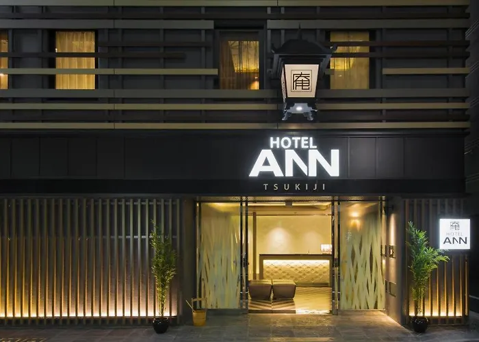 Hotel Ann Tsukiji Tokyo