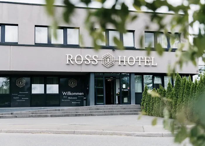 ROSS Hotel nähe Messe Stuttgart
