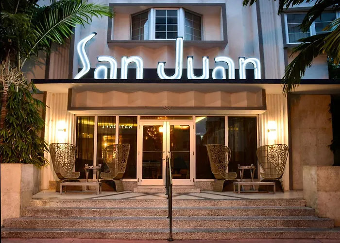 San Juan Hotel Miami Beach