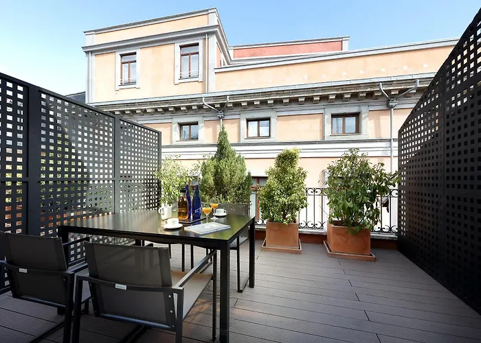 Eurostars Casa De La Lirica Hotel Madrid