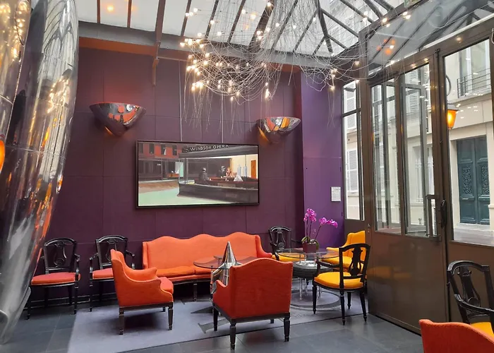 Hotel Windsor Opera París