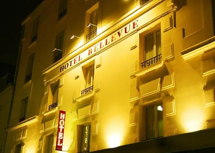 Hotel Bellevue Montmartre Parigi