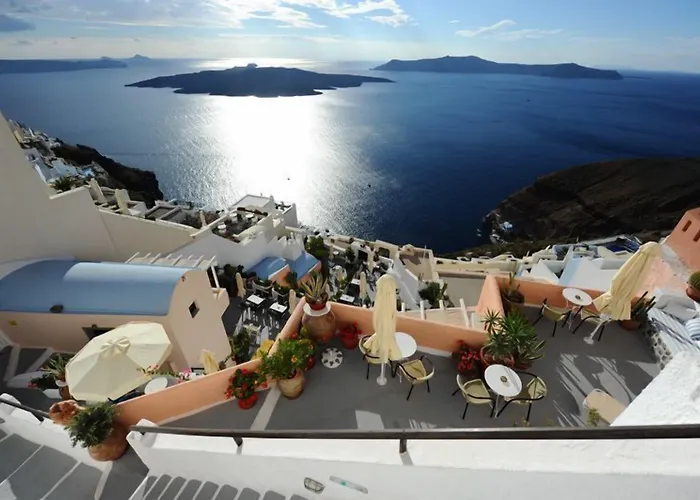 Kavalari Hotel - Adults Only Fira 