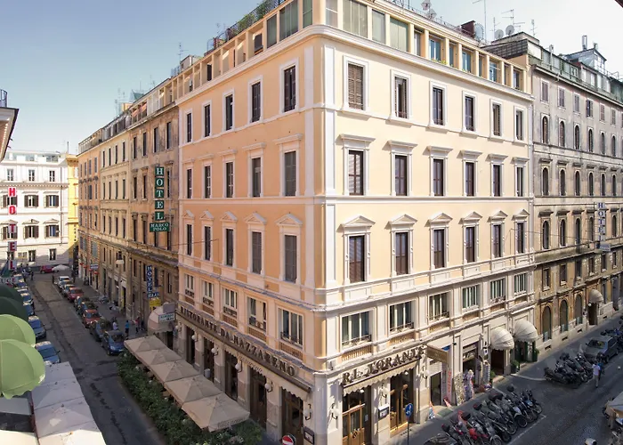Hotel Marco Polo Rome