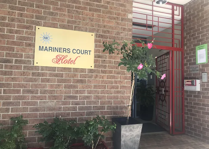 Mariners Court Hotel Cité de Sydney