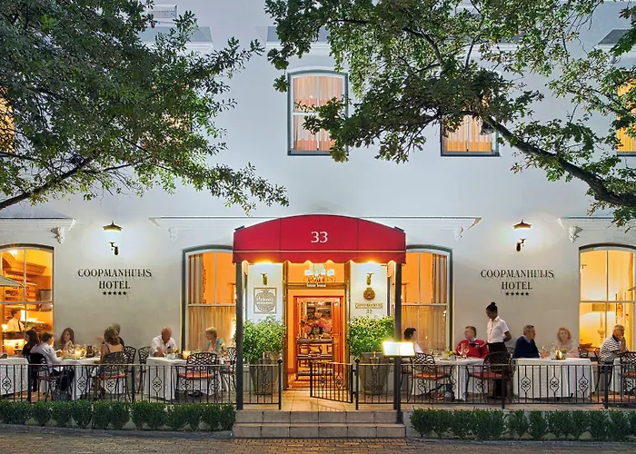Coopmanhuijs Boutique Hotel & Spa Stellenbosch