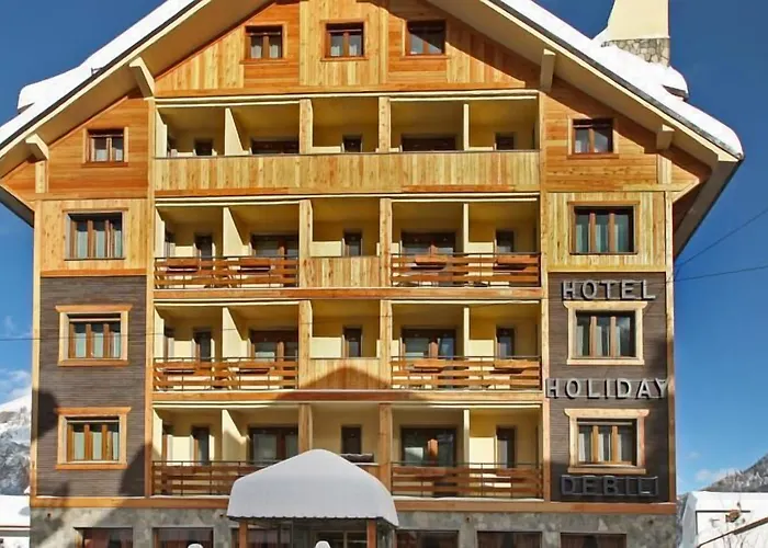 Hotel Holiday Debili Oulx
