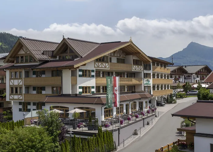 Alpen Glück Hotel Kirchberger Hof Kirchberg in Tirol