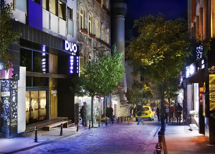 Duo Galata Hotel