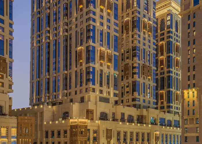 Hotel Jabal Omar Hyatt Regency Makkah Mekka