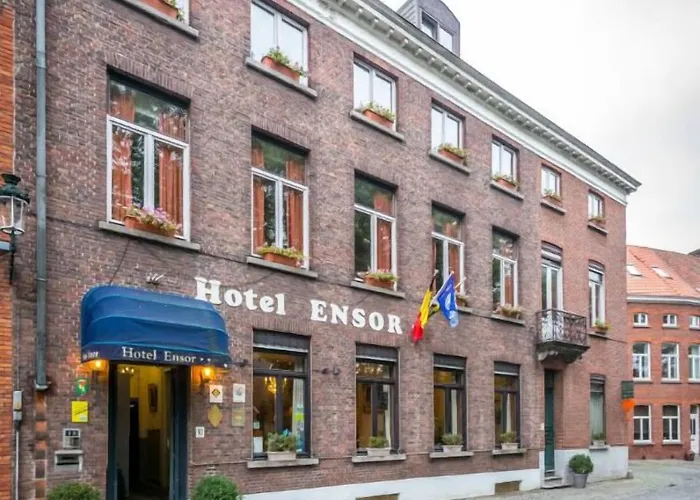 Hotel Ensor Brugge