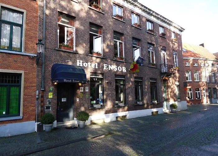 Hotel Ensor Brugge
